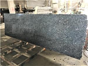 Polished Blue Pearl Granite Slab