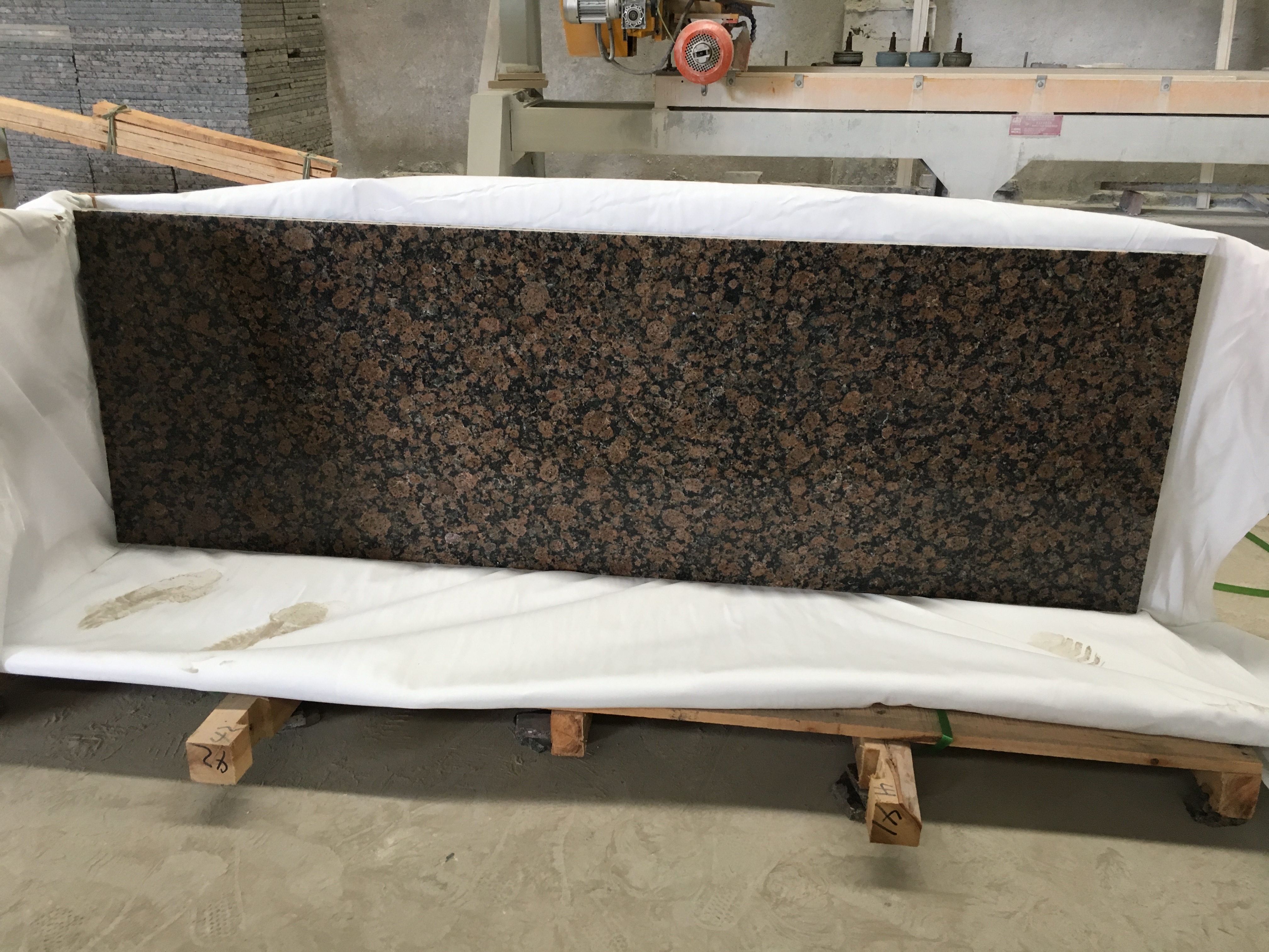 Baltic Brown Granite Slab