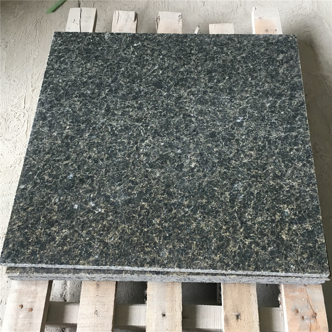 Ubatuba Green Granite Slab