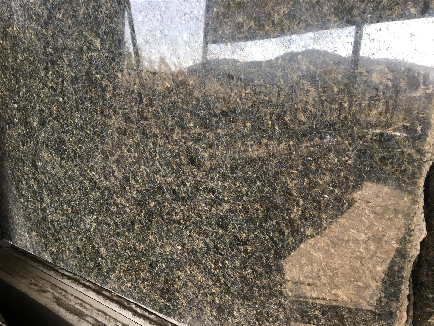 Ubatuba Green Granite Slab