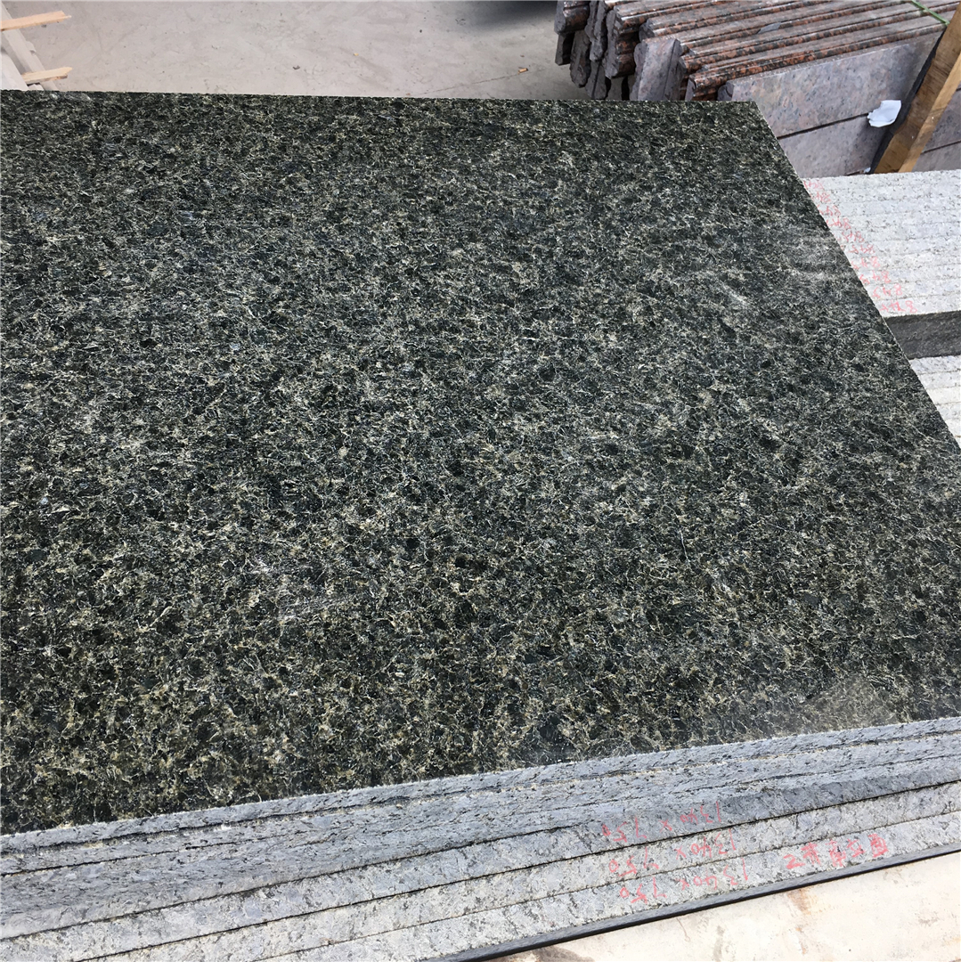 Ubatuba Green Granite Slab
