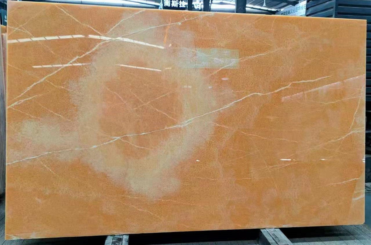 Yellow Onyx Stone Slabs