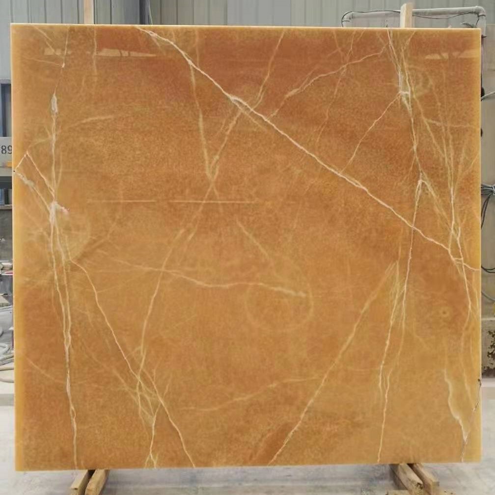 Yellow Onyx Stone Slabs