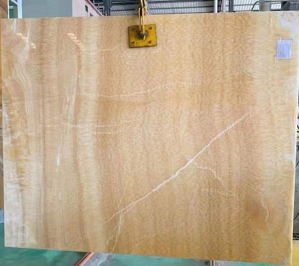 Yellow Onyx Stone Slabs