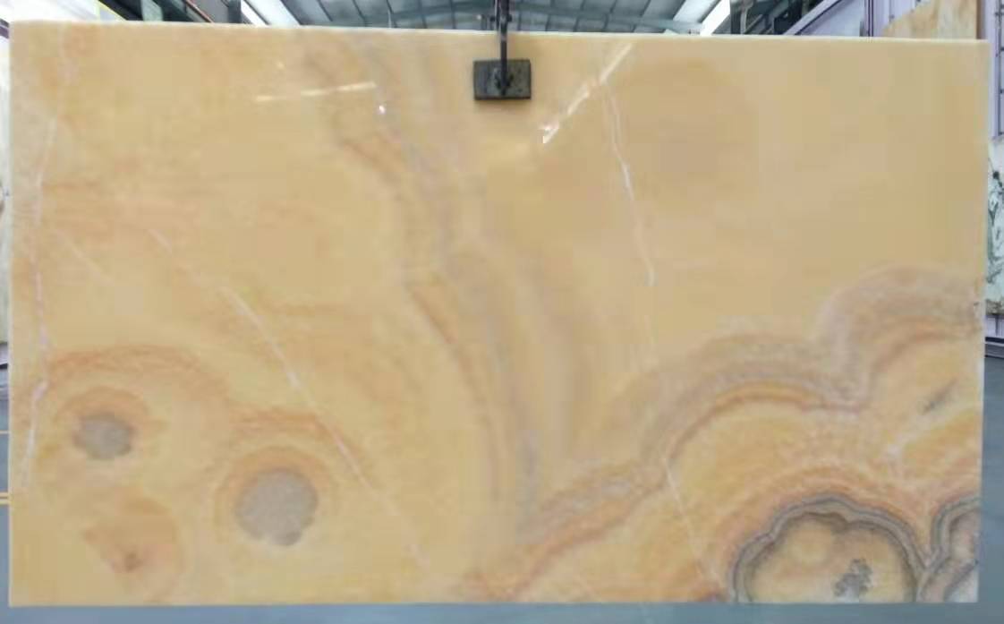 Yellow Onyx Stone Slabs