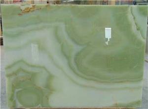 Light Green Onyx Stone Slabs