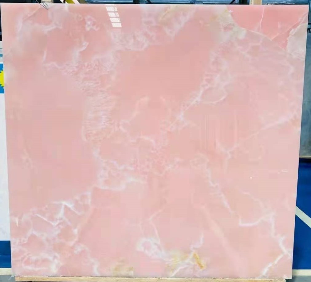 Pink Onyx Stone Slab