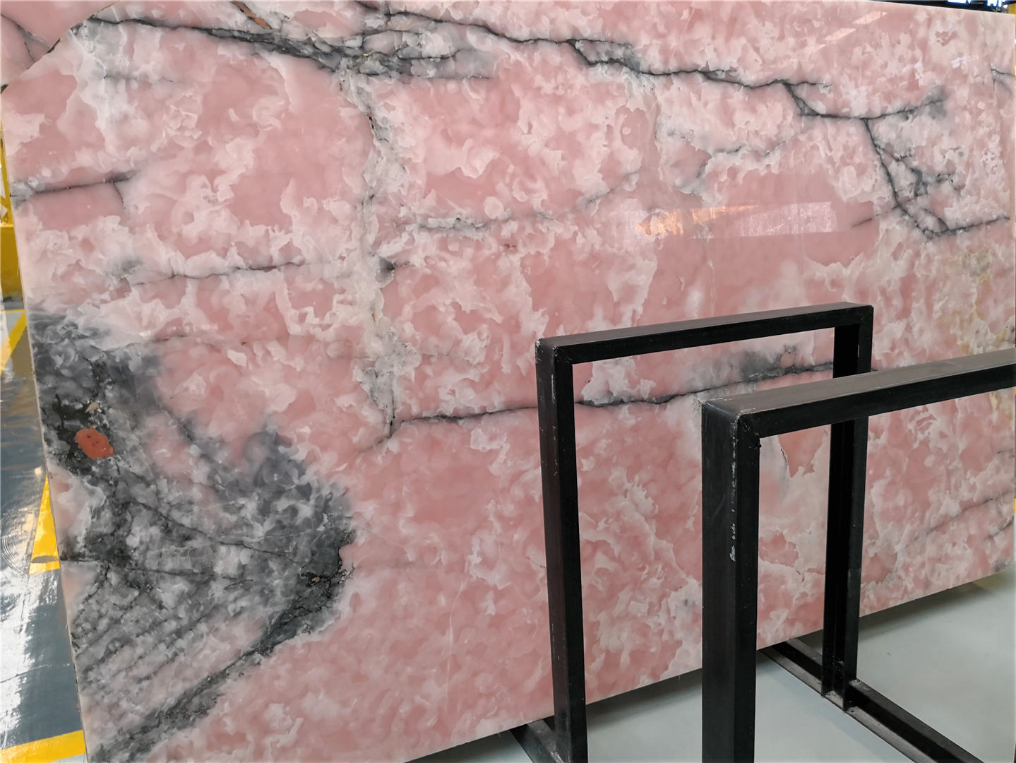 Pink Onyx Stone Slab