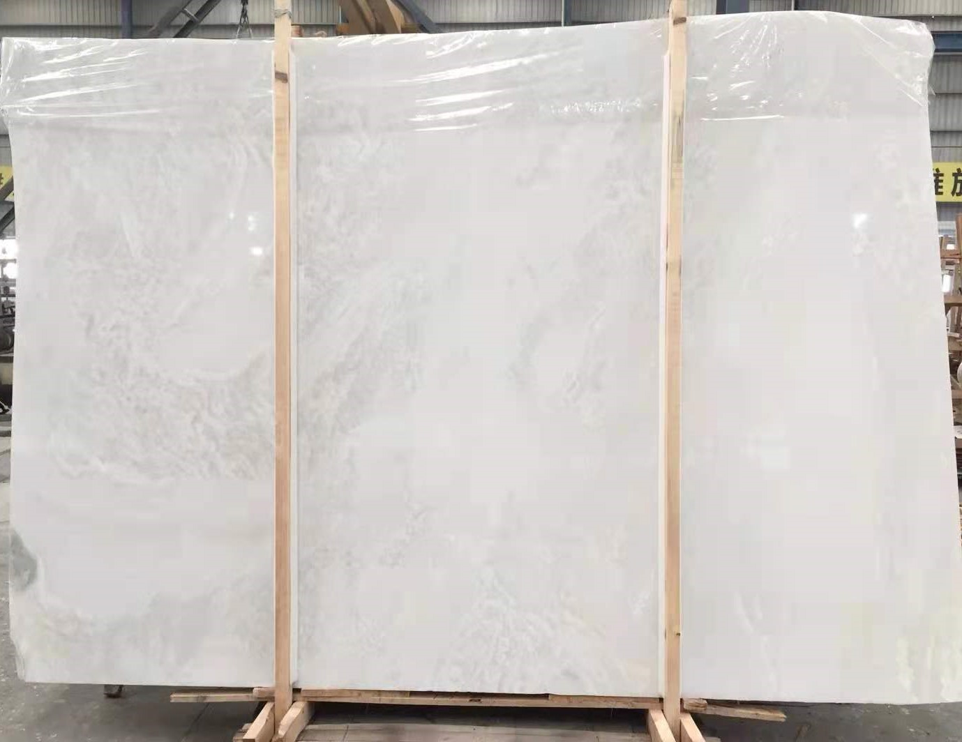 Luxury Royal White Onyx Marble Slabs