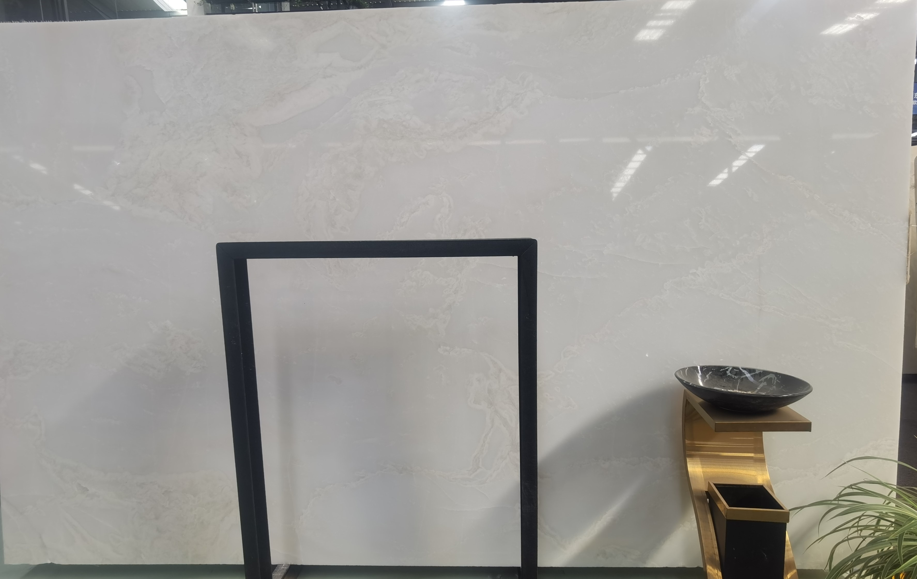 Luxury Royal White Onyx Marble Slabs