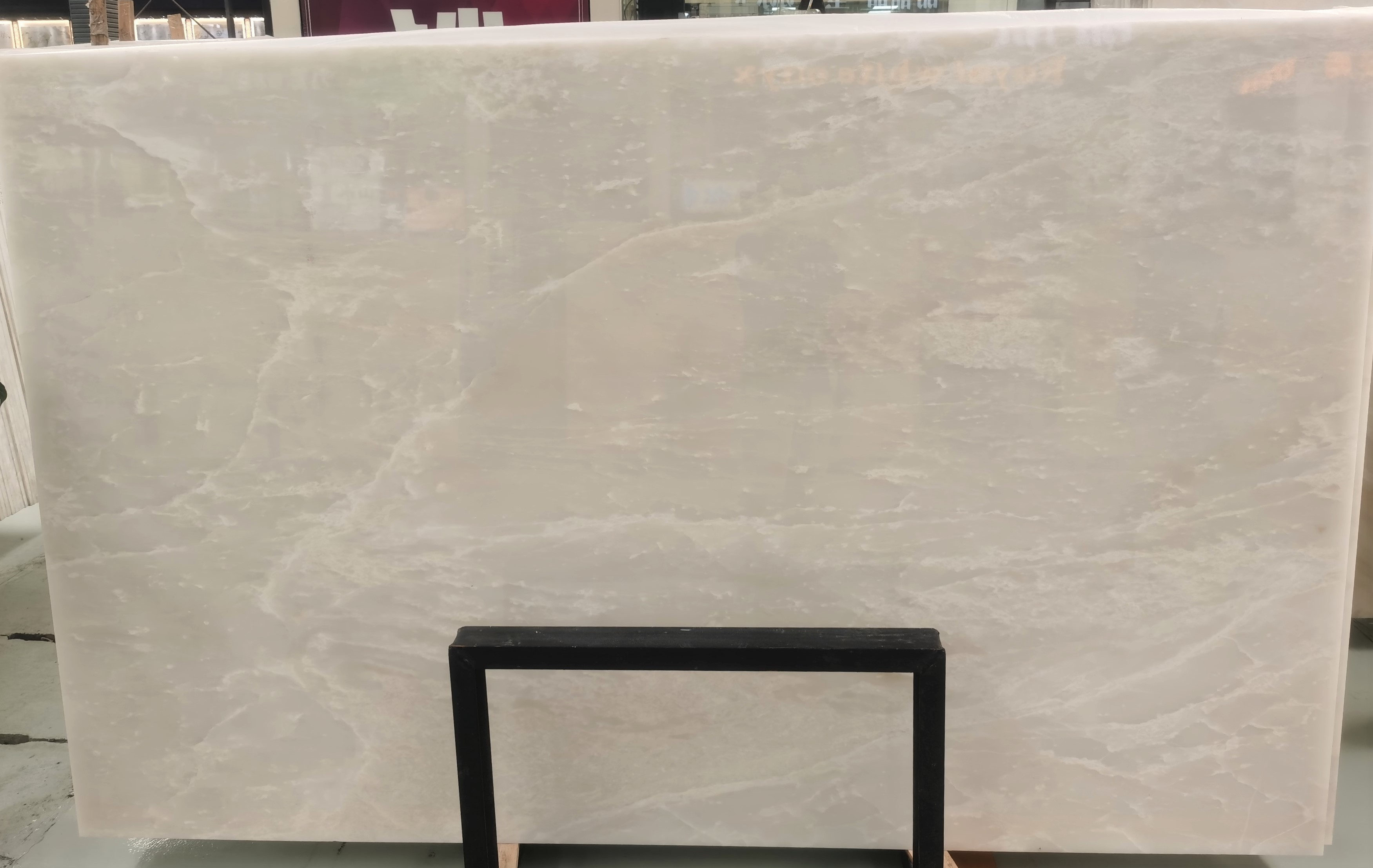 Luxury Royal White Onyx Marble Slabs