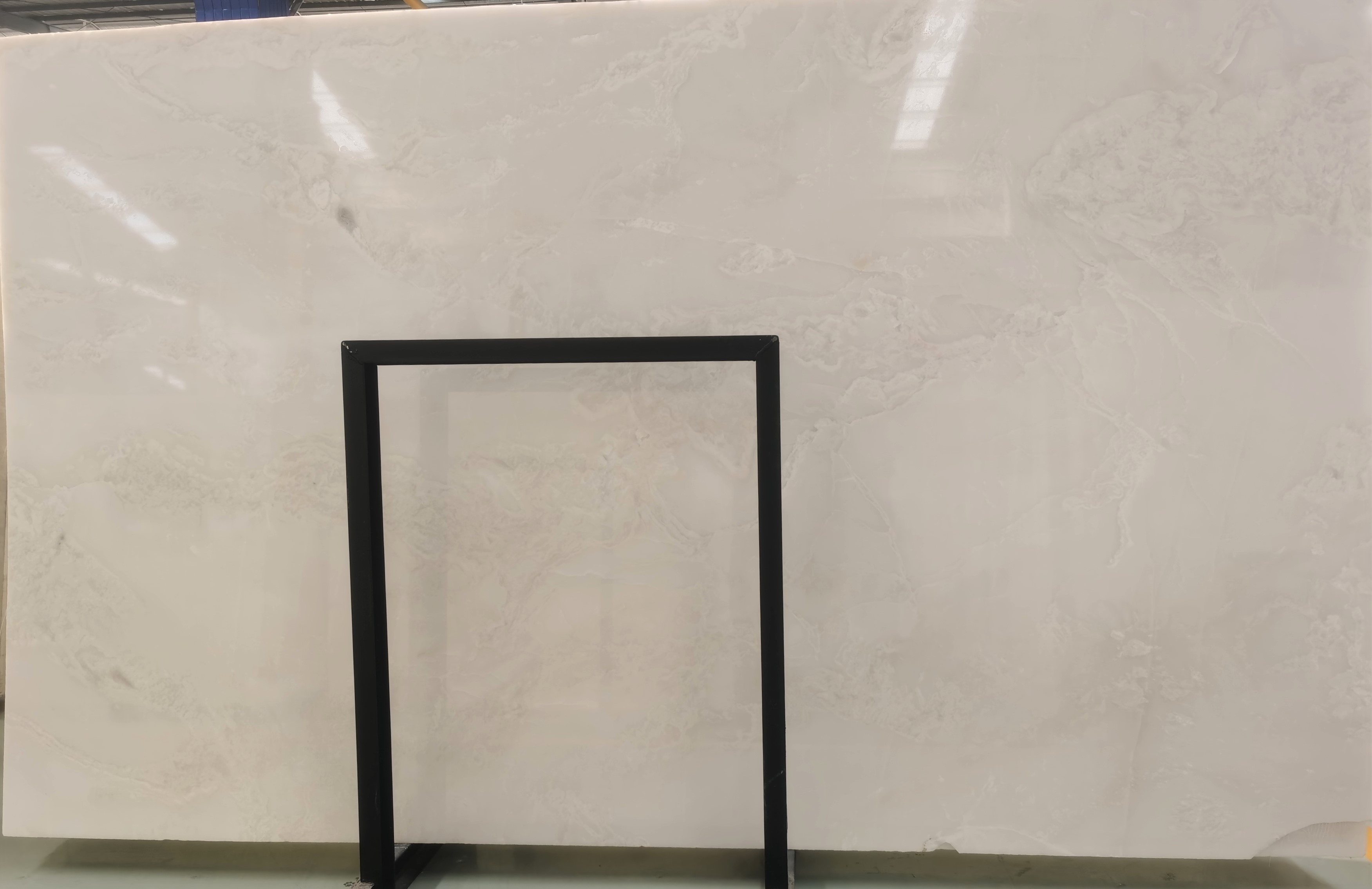 Luxury Royal White Onyx Marble Slabs