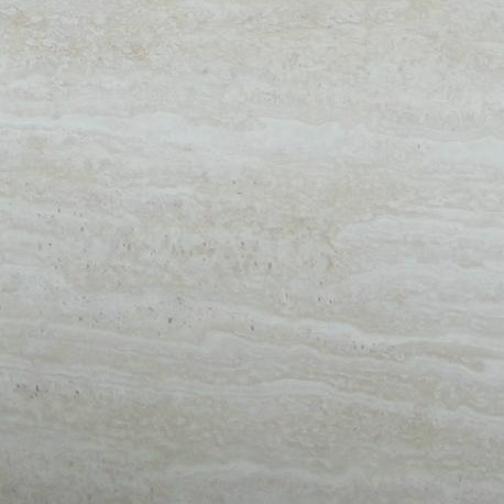 Honed White Travertine Floor Tiles