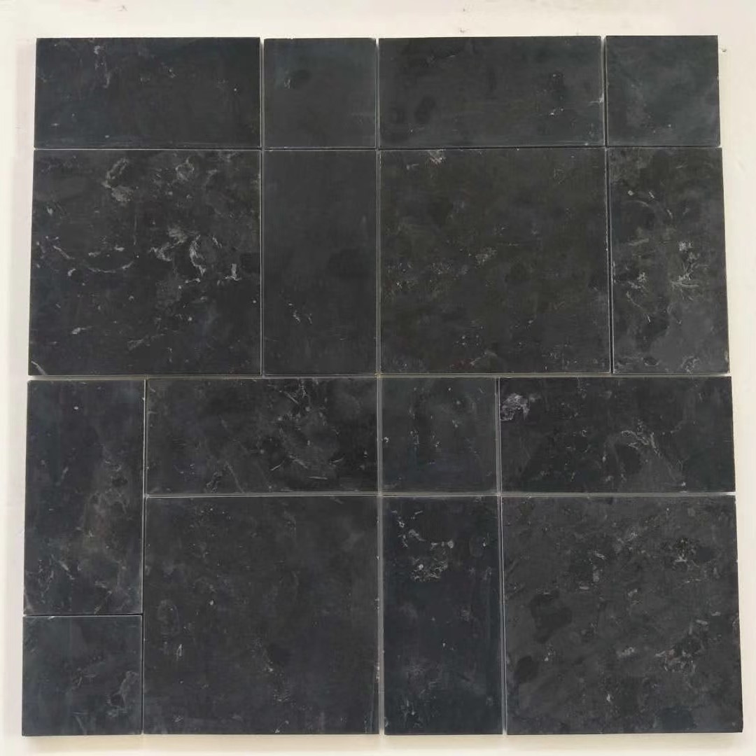 Black Limestone Floor Tiles