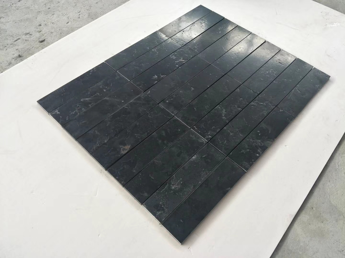 Black Limestone Floor Tiles