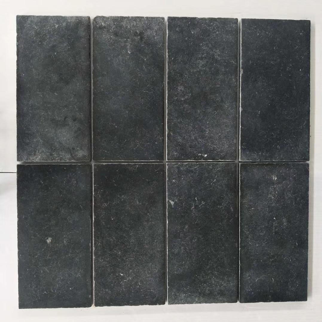 Black Limestone Floor Tiles