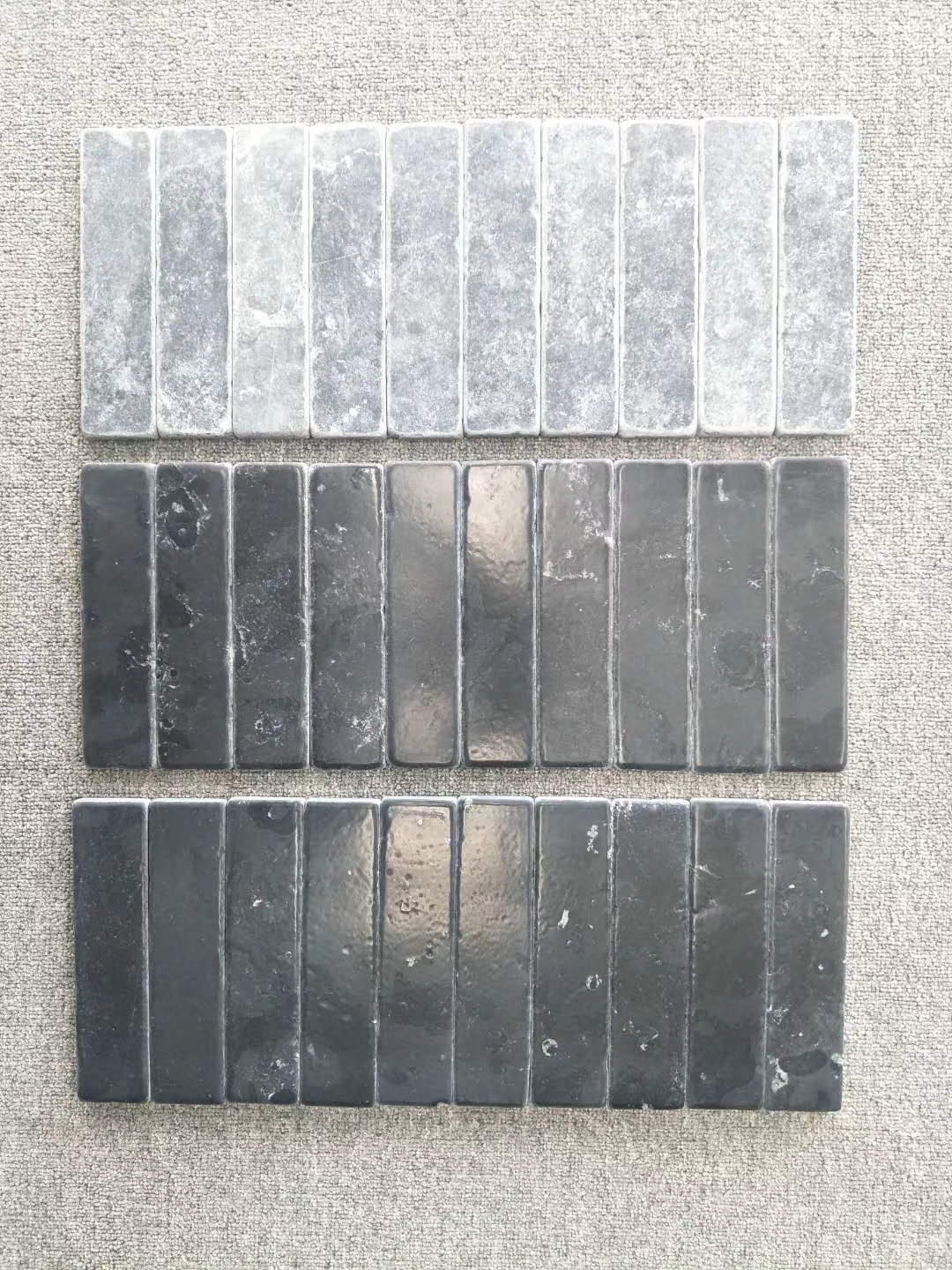 Black Limestone Floor Tiles