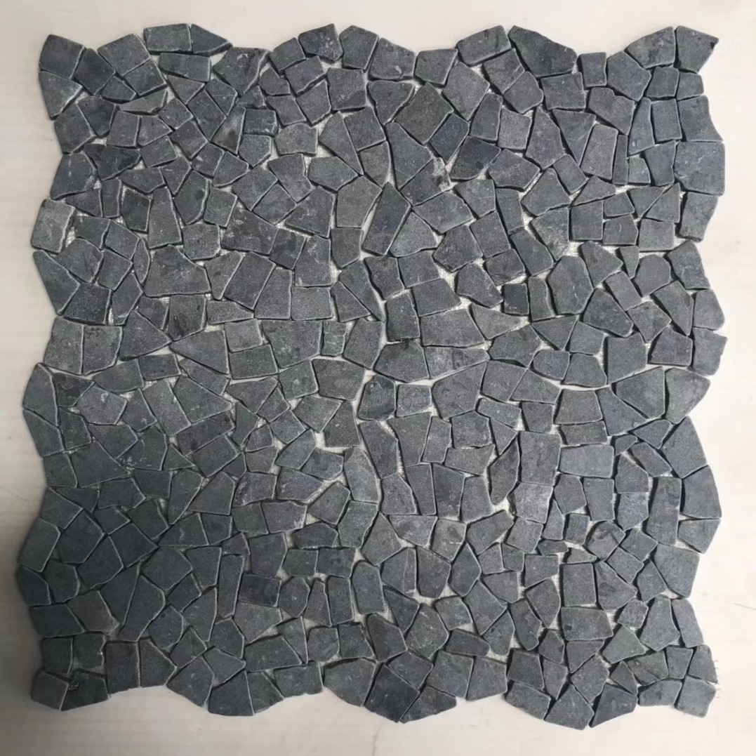 Black Limestone Floor Tiles