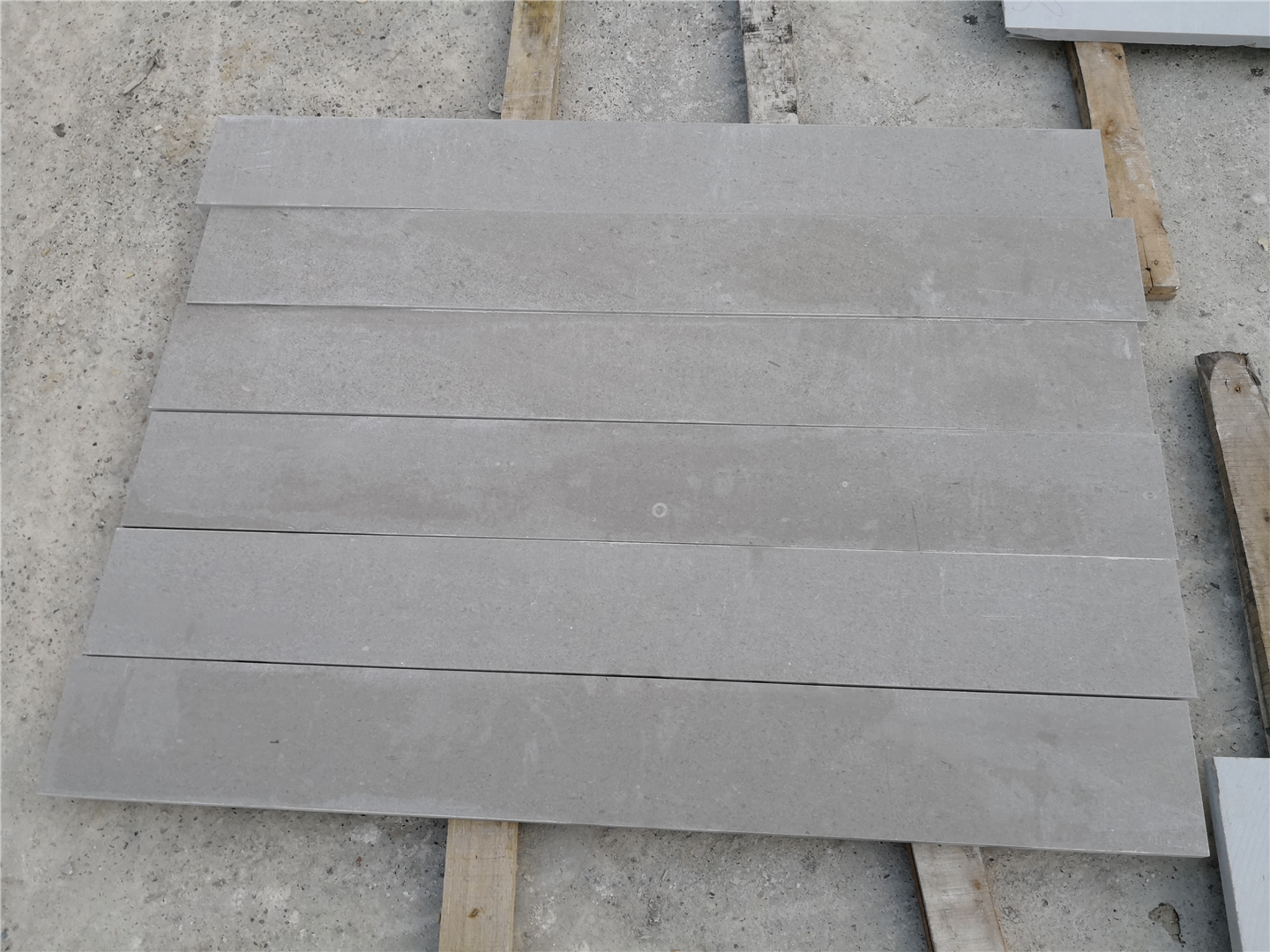 Honed Shay Grey Marble Floor Tiles
