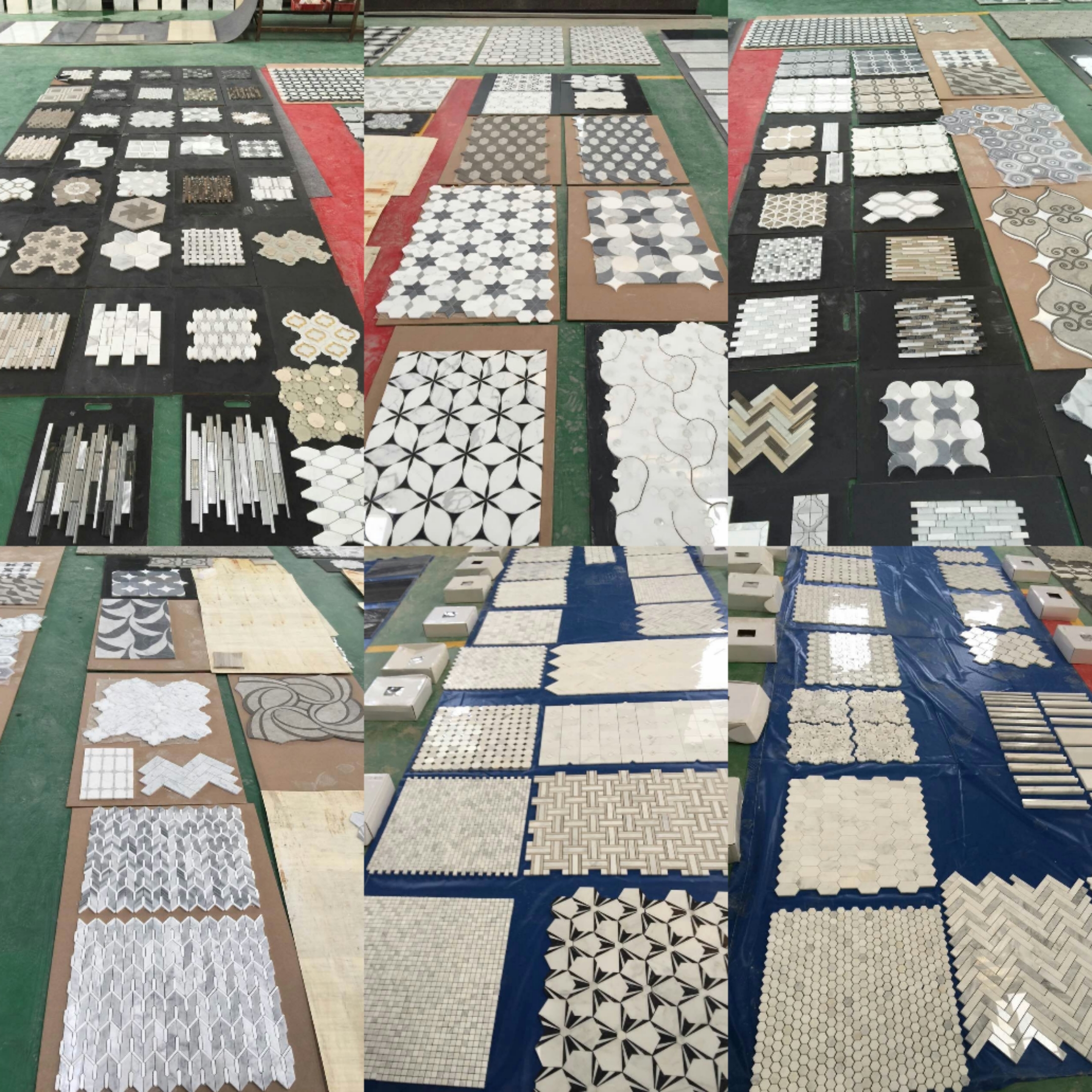 Limestone Mosaic Tiles