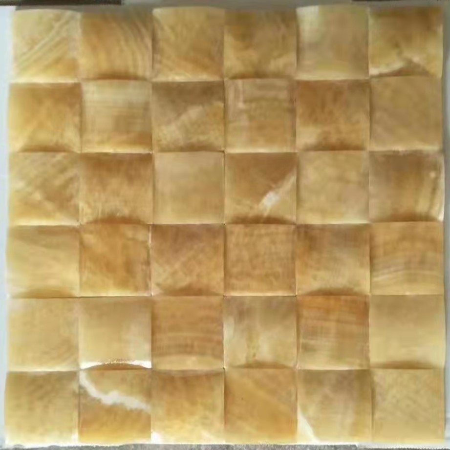 Honey Onyx Mosaic Tile