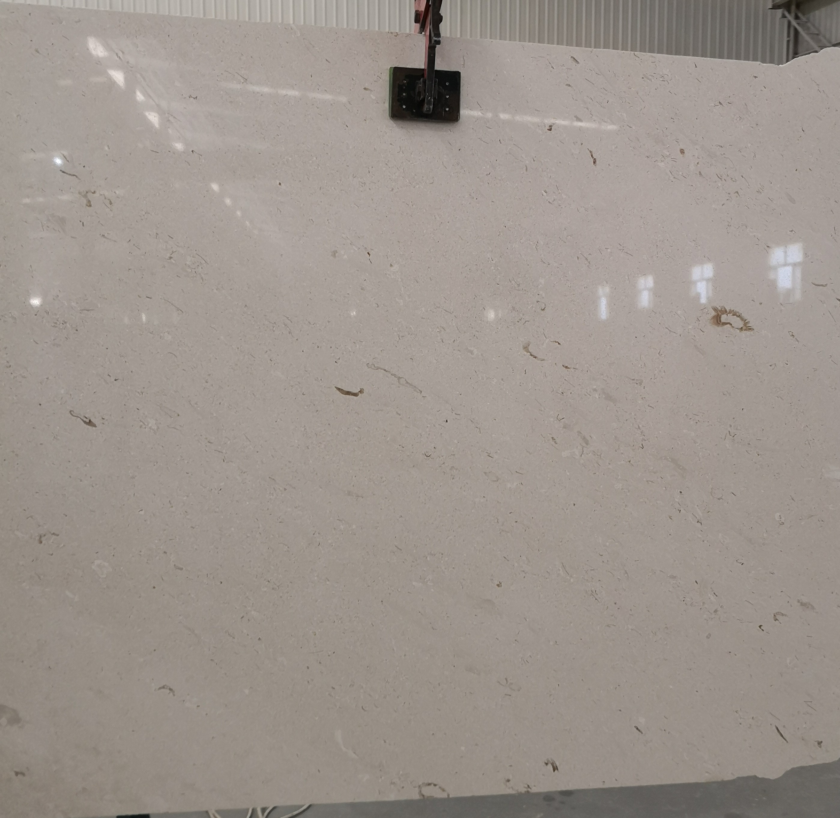 Myra Beige Limestone Slabs