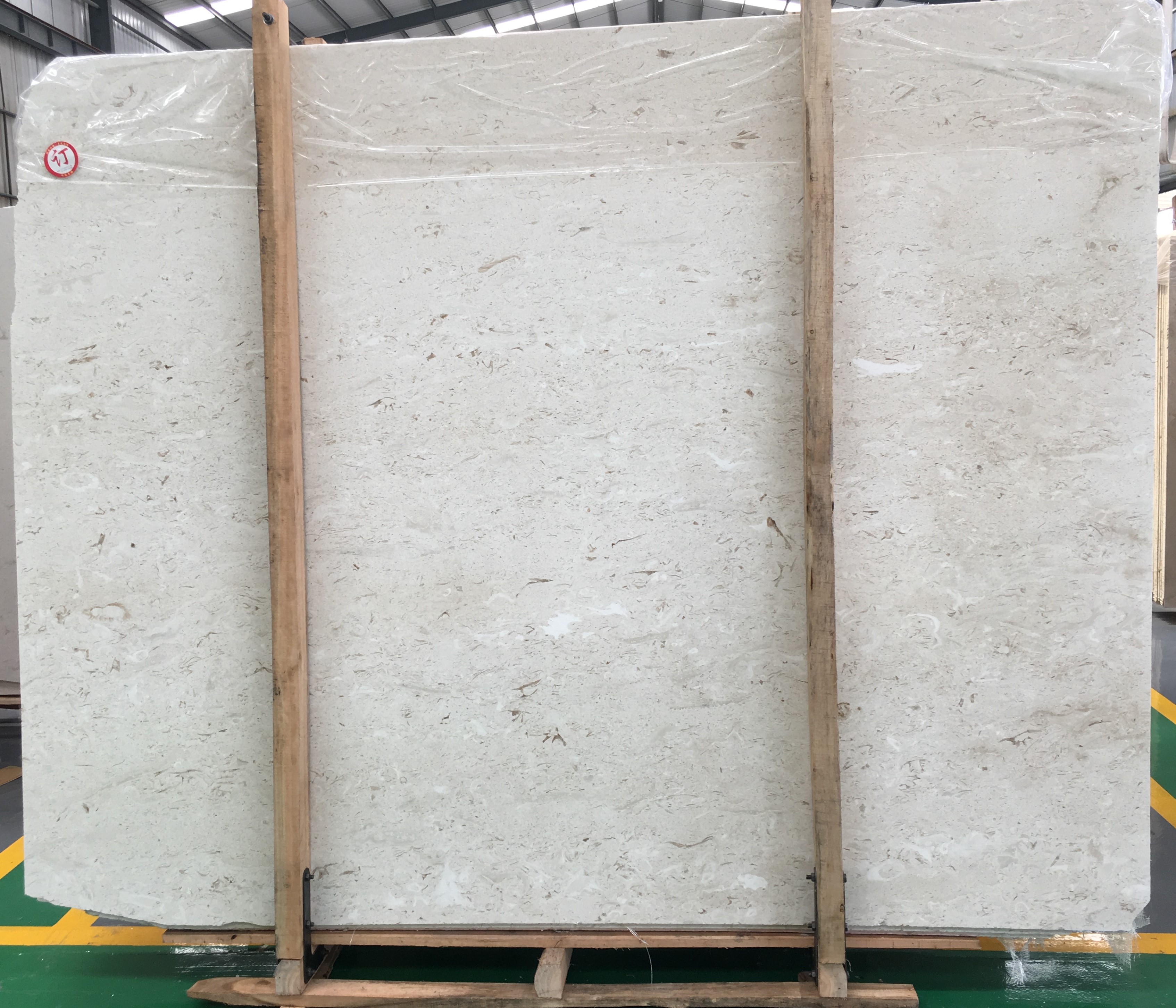 Myra Beige Limestone Slabs