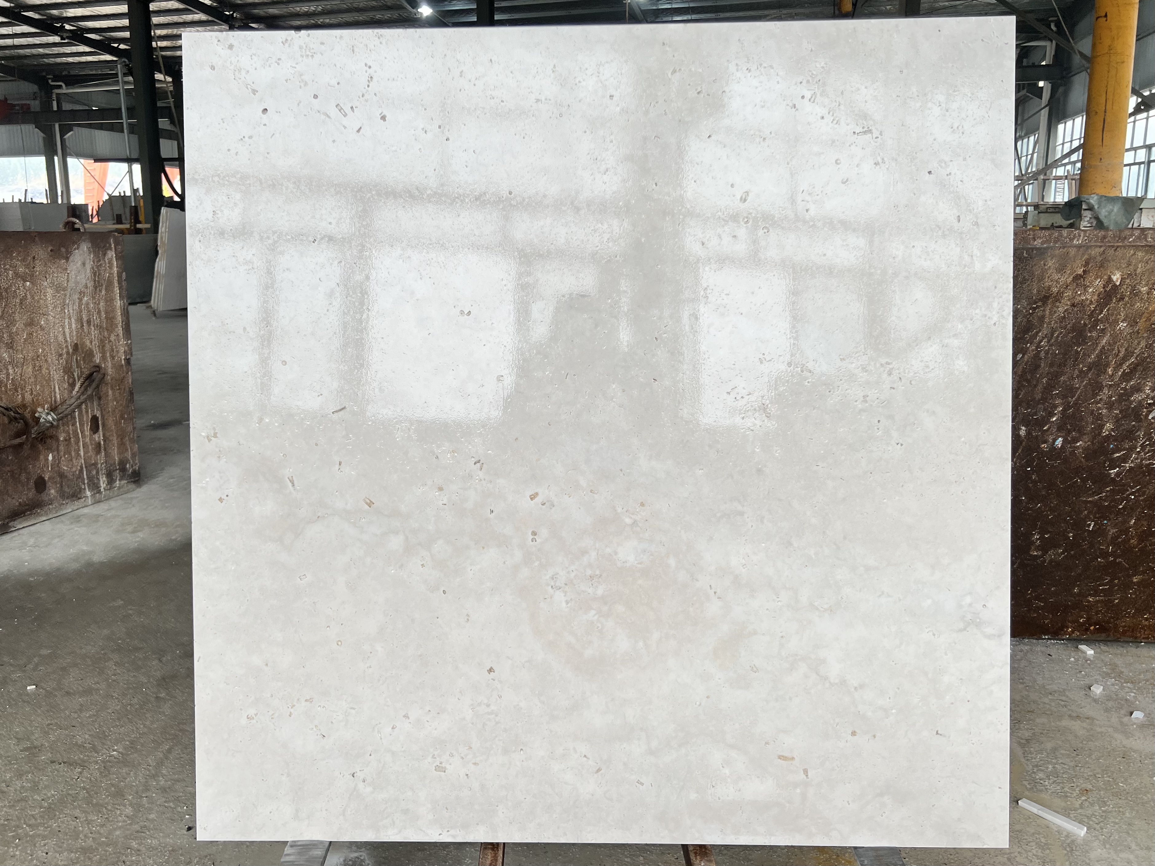 Super White Travertine Stone