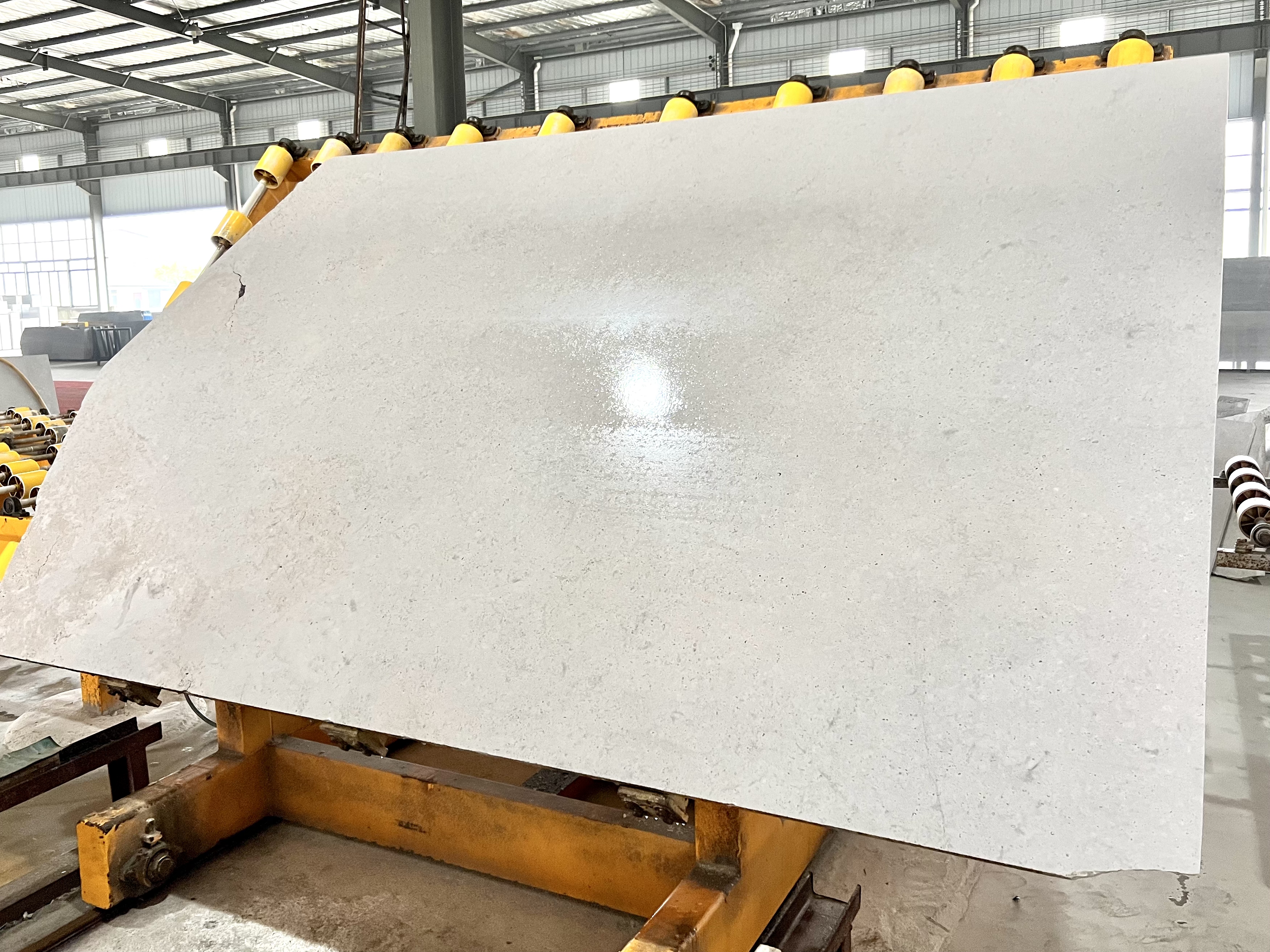 Super White Travertine Stone