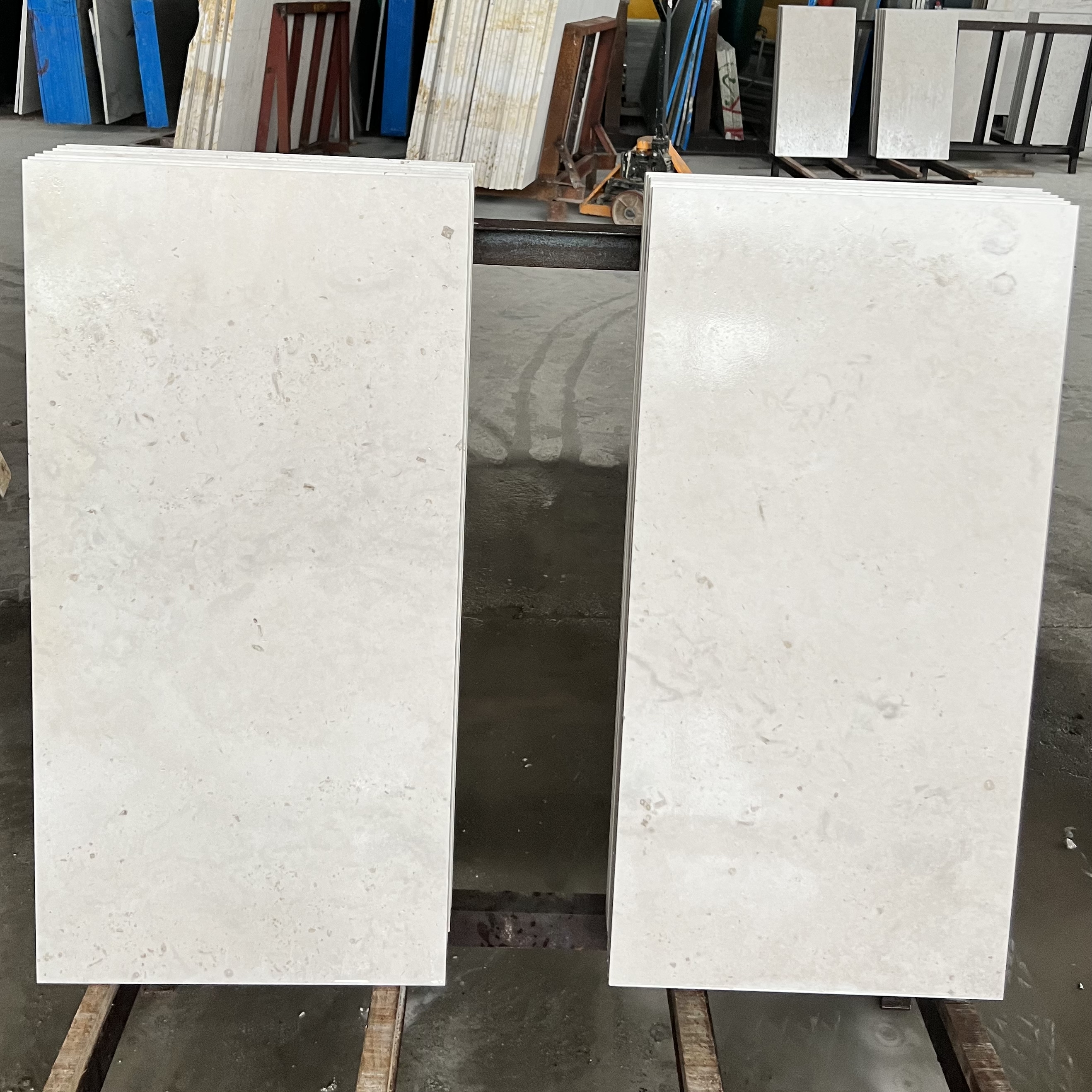 Super White Travertine Stone