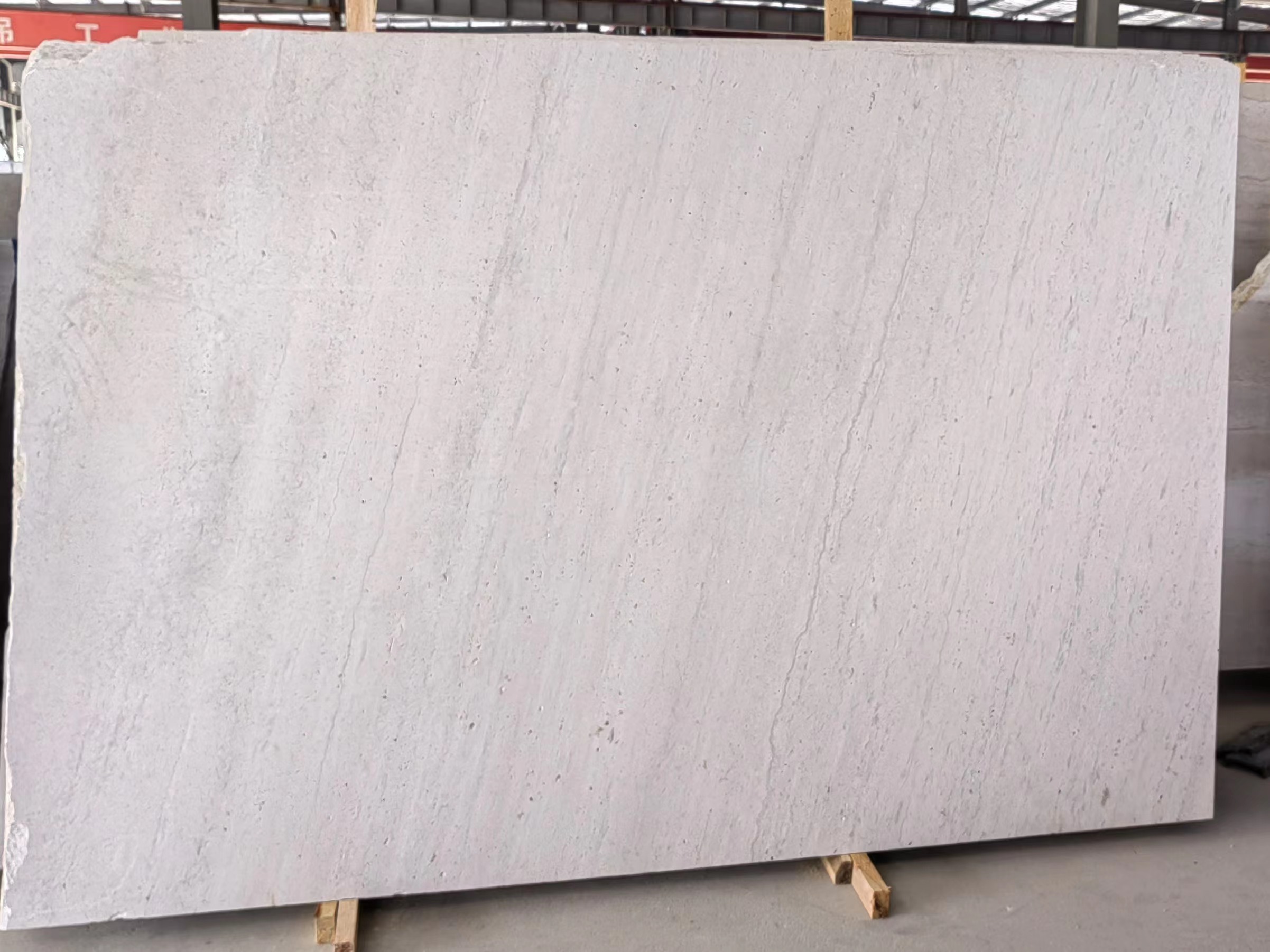 Super White Travertine Stone