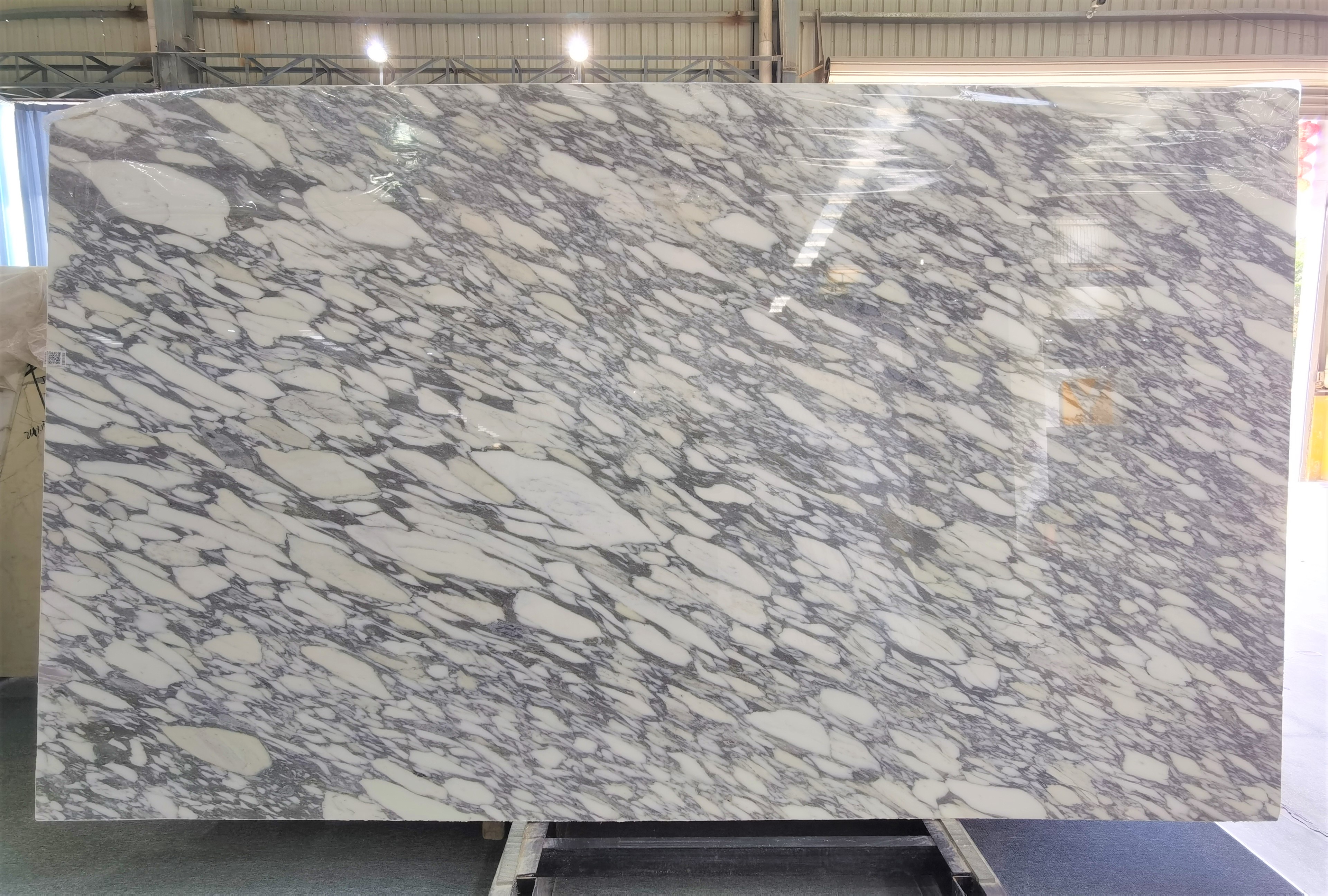 Arabescato Carrara White Marble