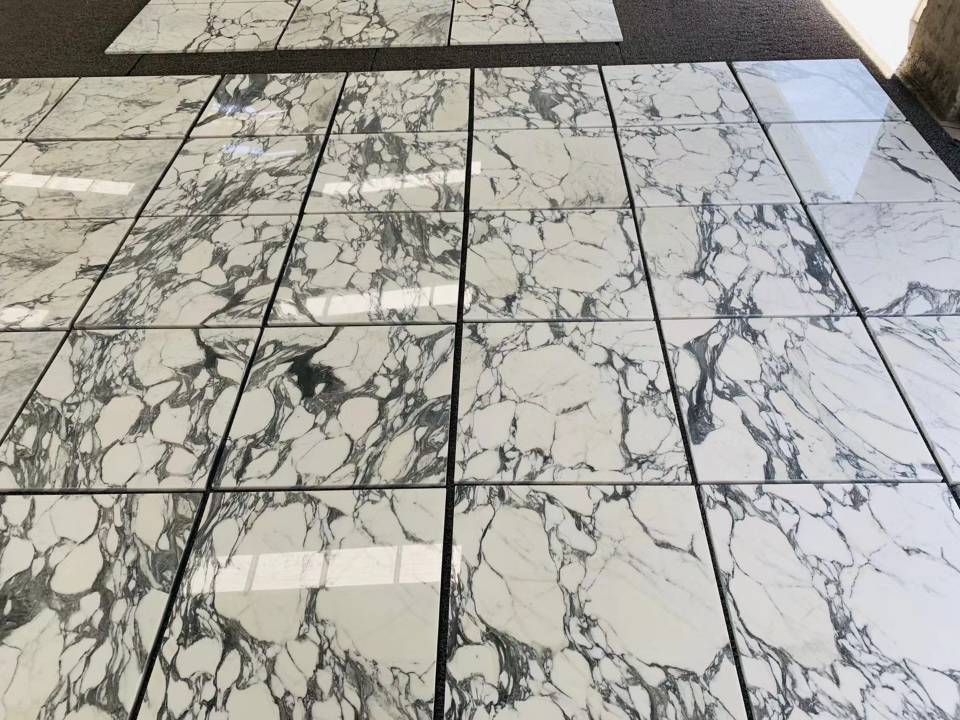 Arabescato Carrara White Marble