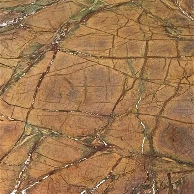 Rainforest Gold Brown Marble