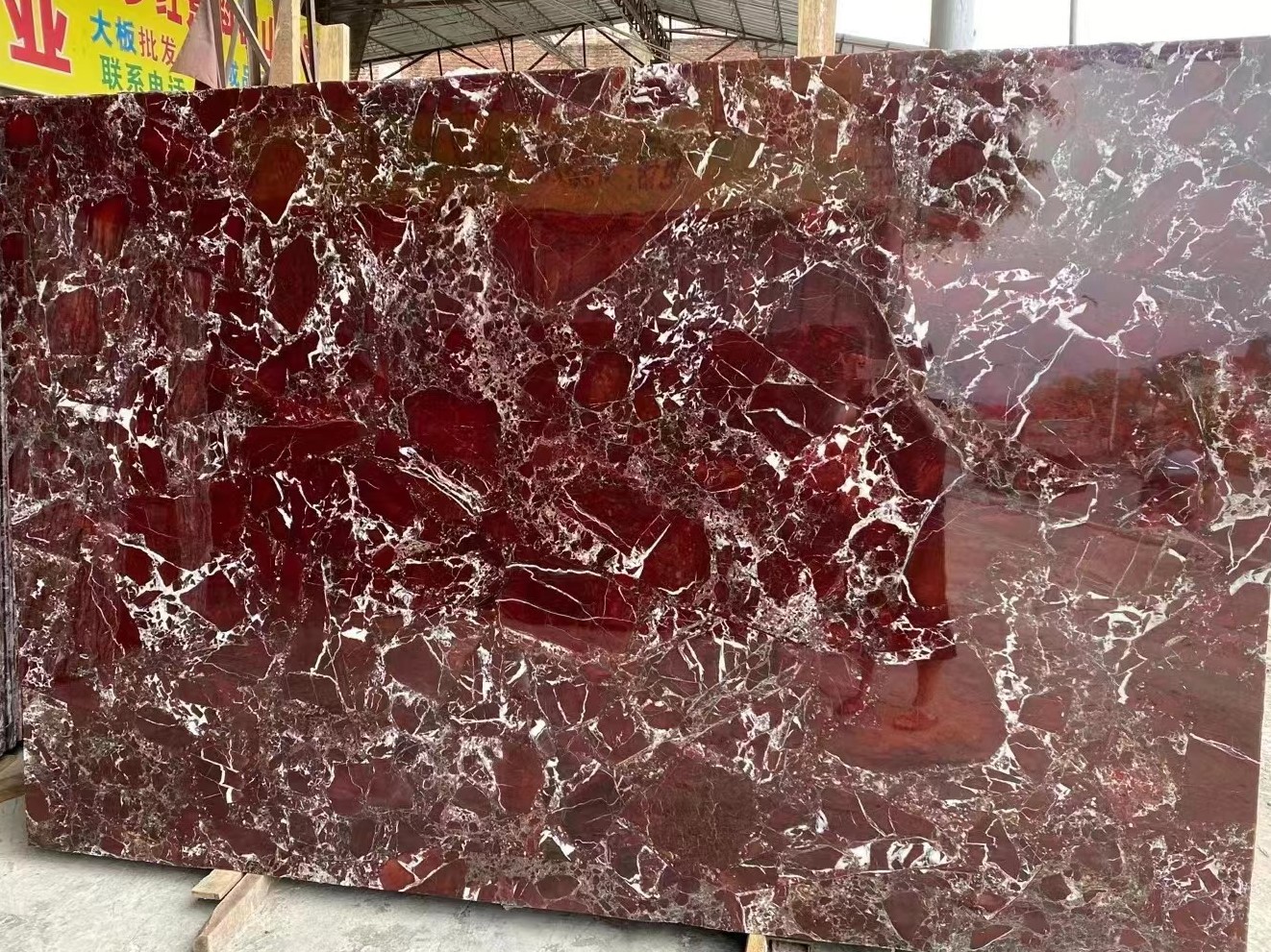 Rosso Levanto Marble