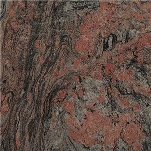 Multicolor Red Granite
