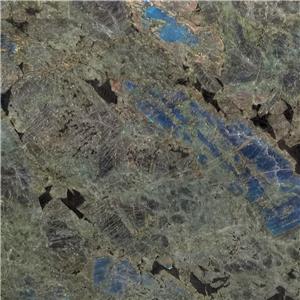 Labradorite Green Granite