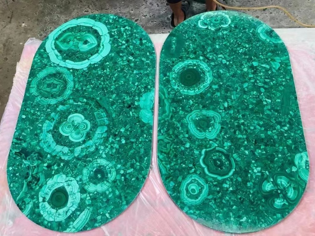Green Gemstone Slab