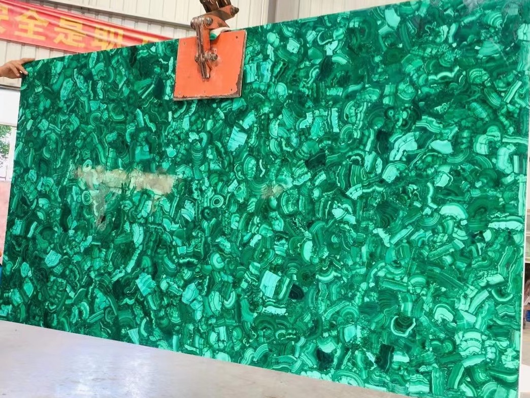 Green Gemstone Slab