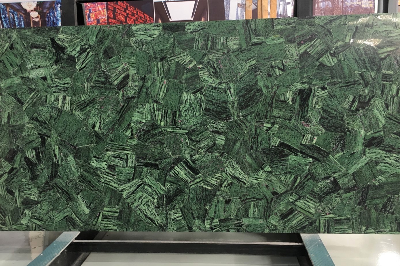 Green Gemstone Slab