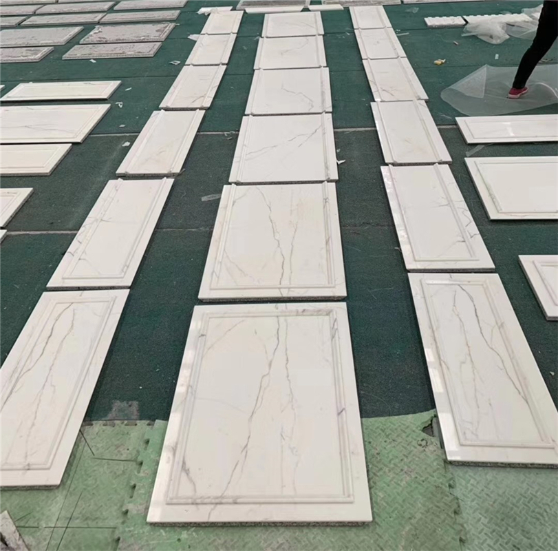 Calacatta White Marble Wall Tiles