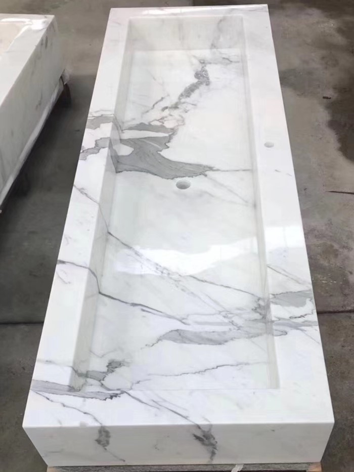 White Marble Countertop