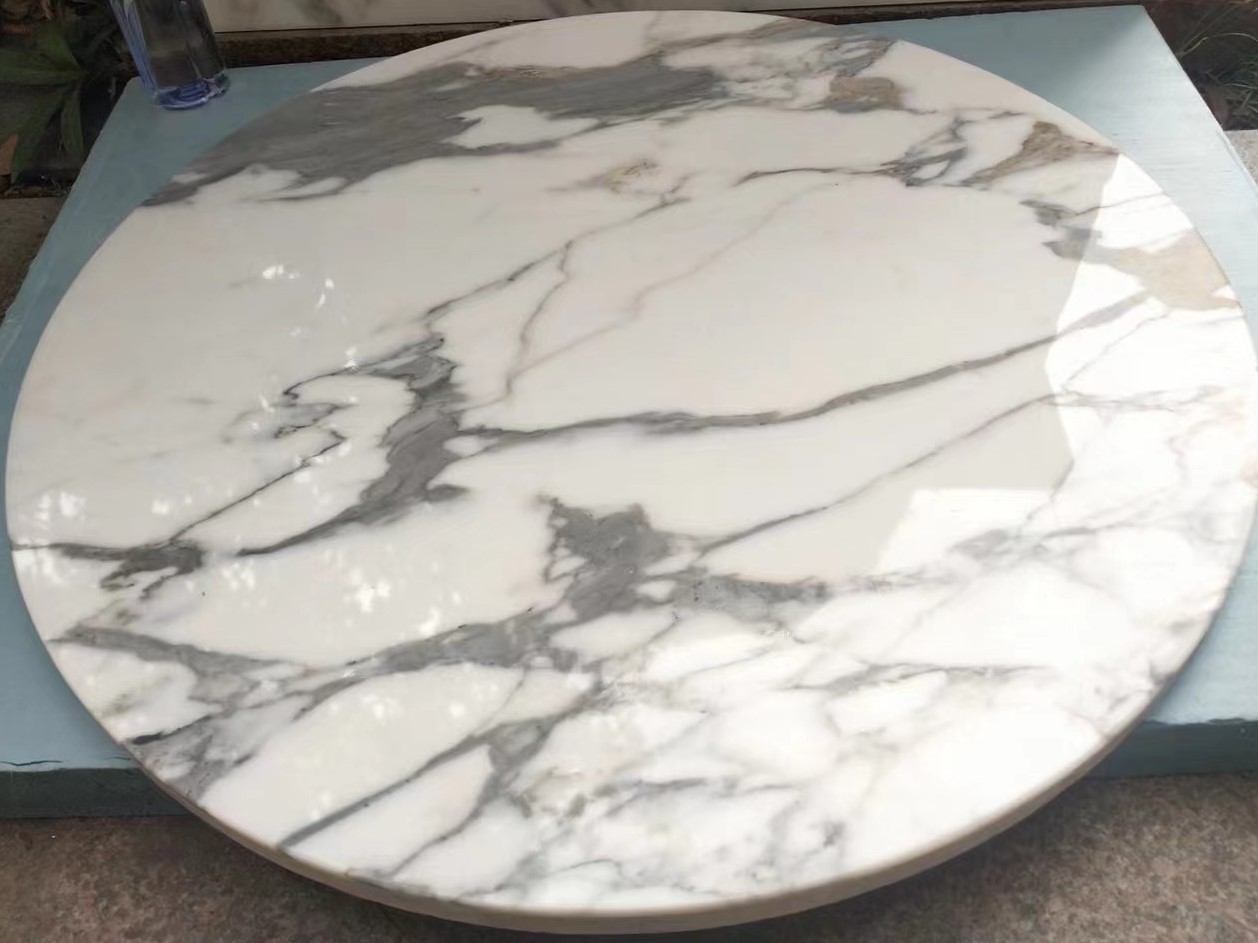 White Marble Countertop