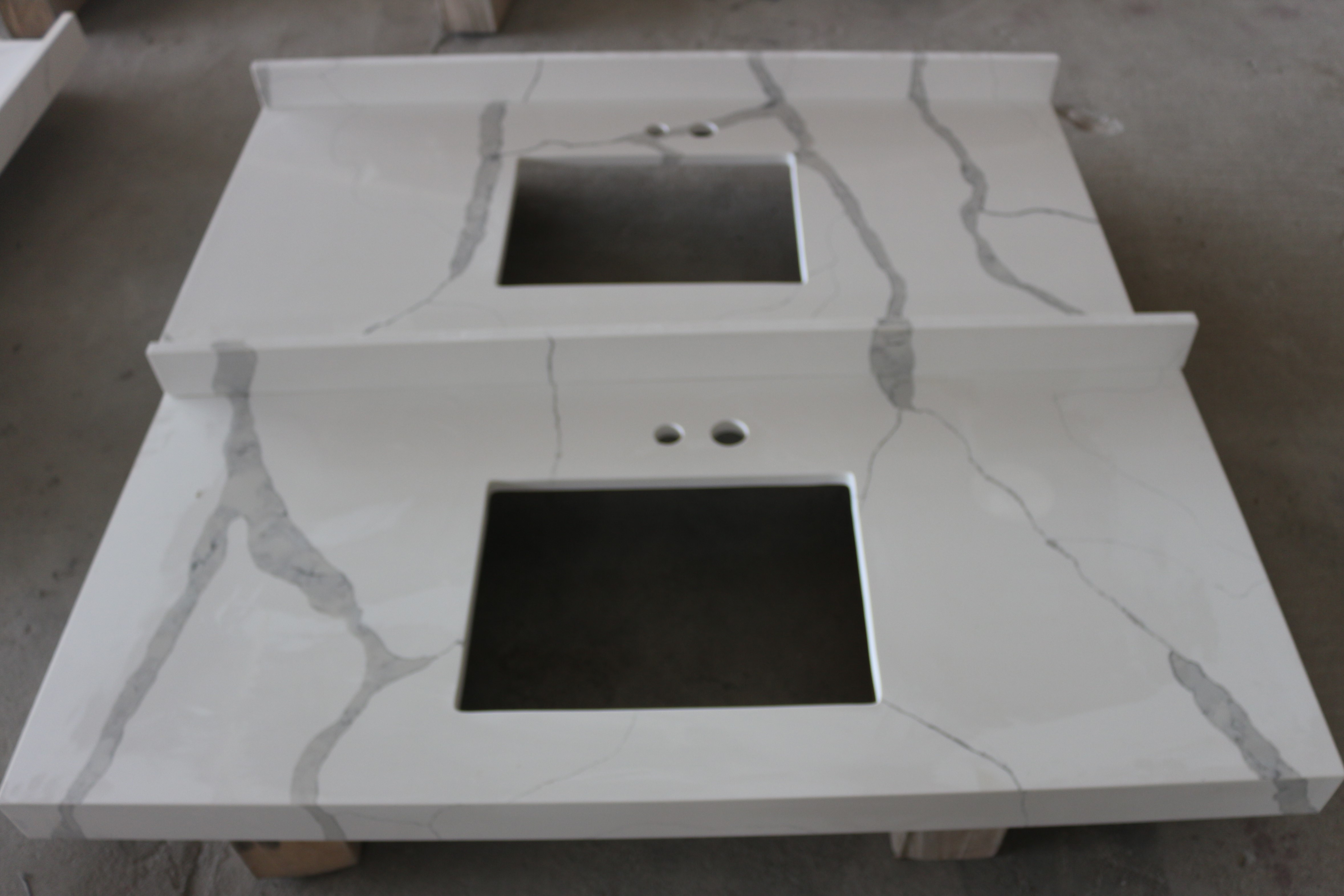 White Quartz Countertop