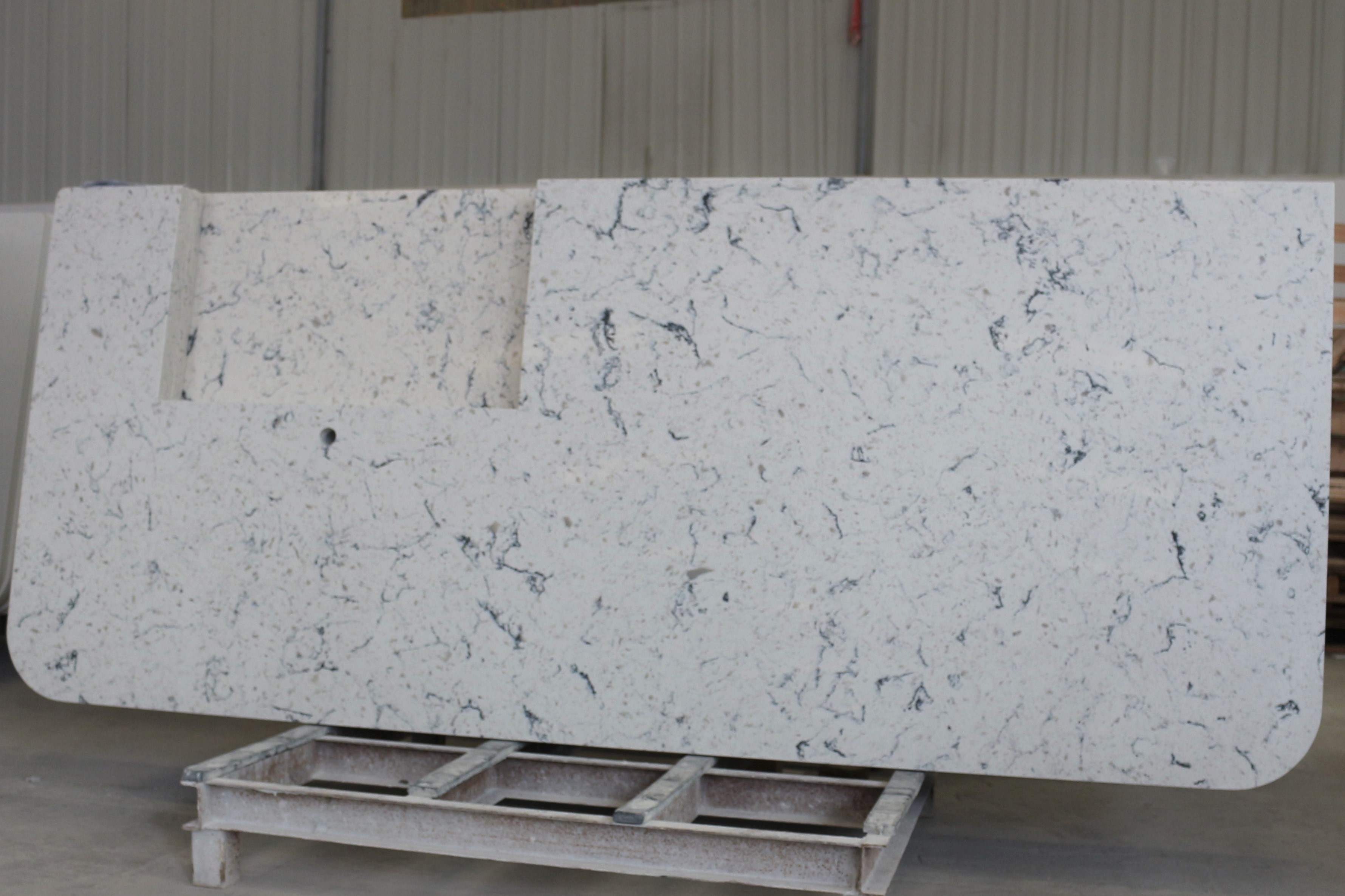 White Quartz Countertop