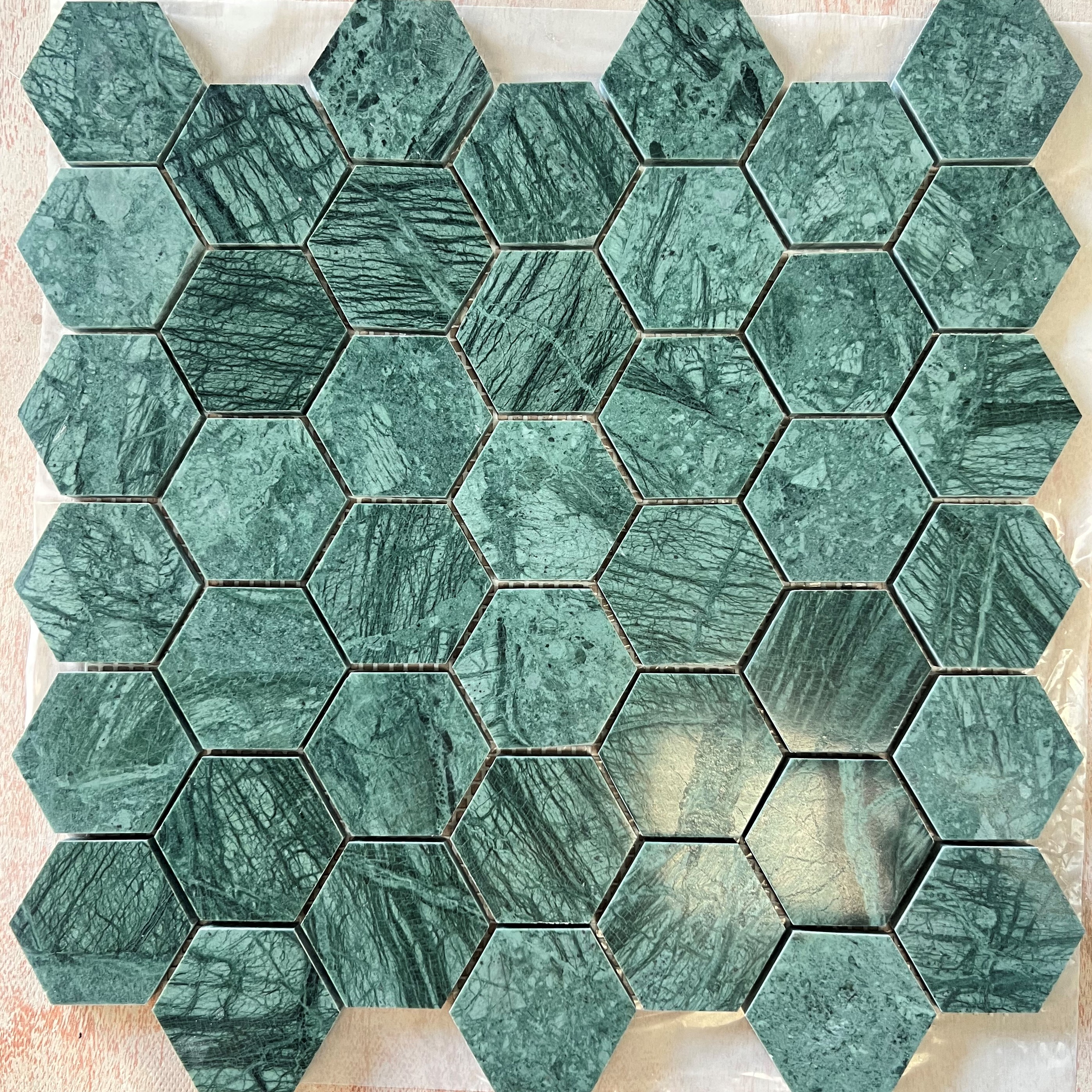 Green Marble Mosaic Tile