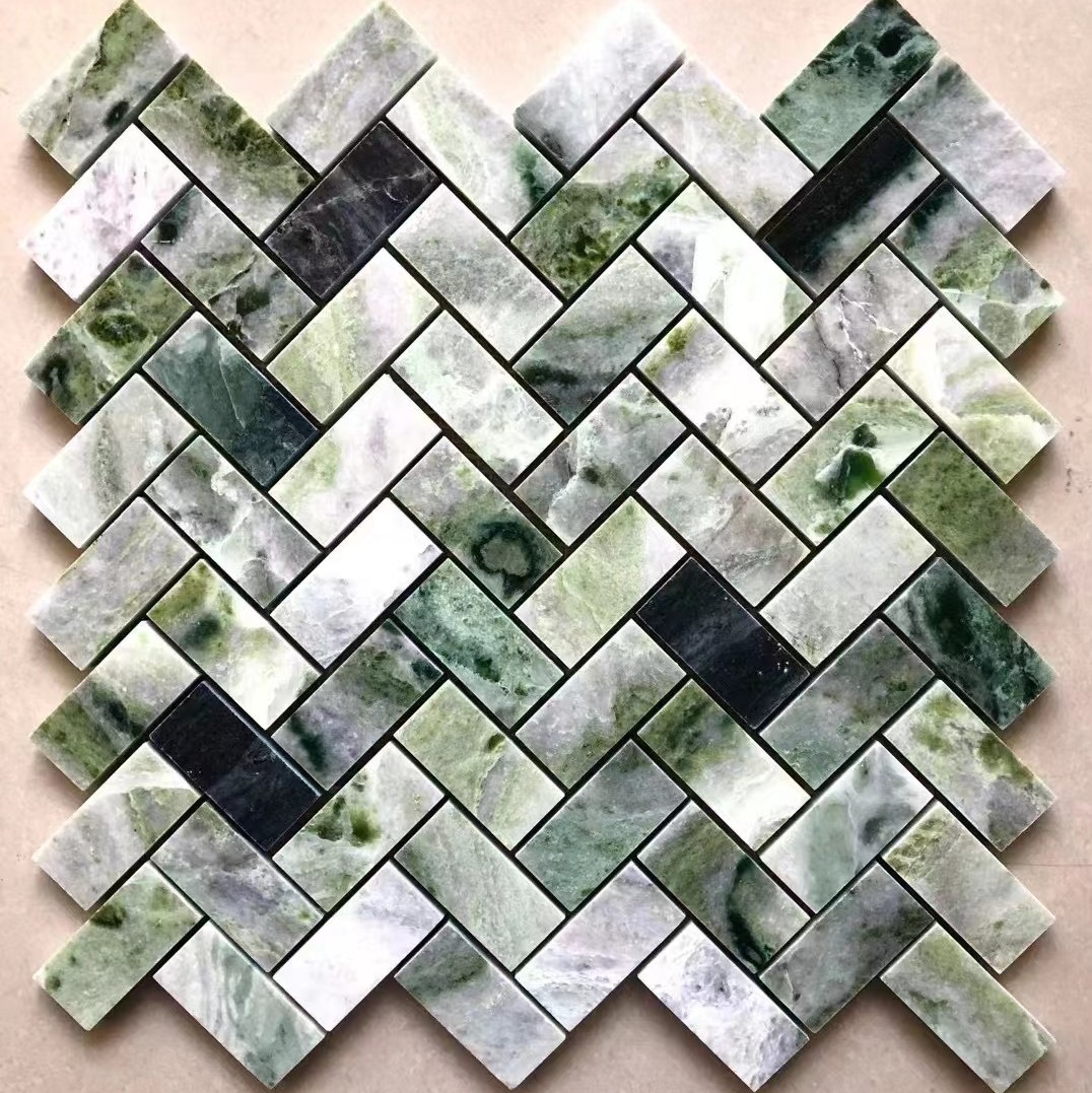 Green Marble Mosaic Tile