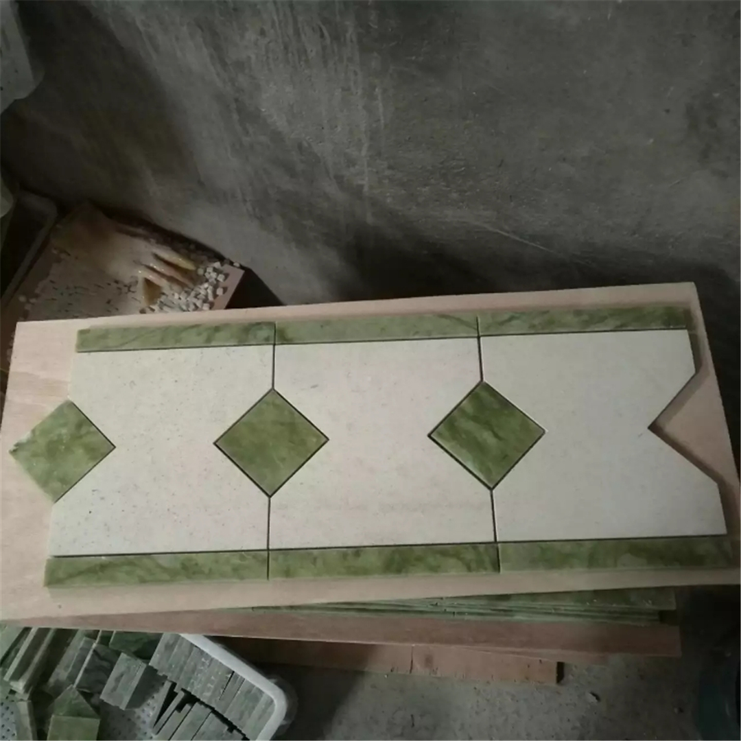 Green Marble Mosaic Tile