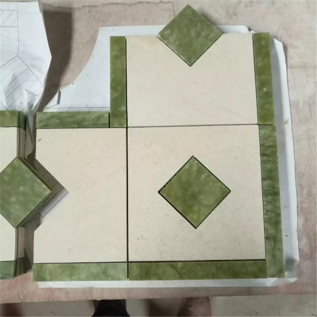 Green Marble Mosaic Tile