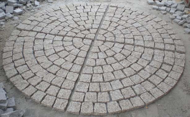 Granite Paving